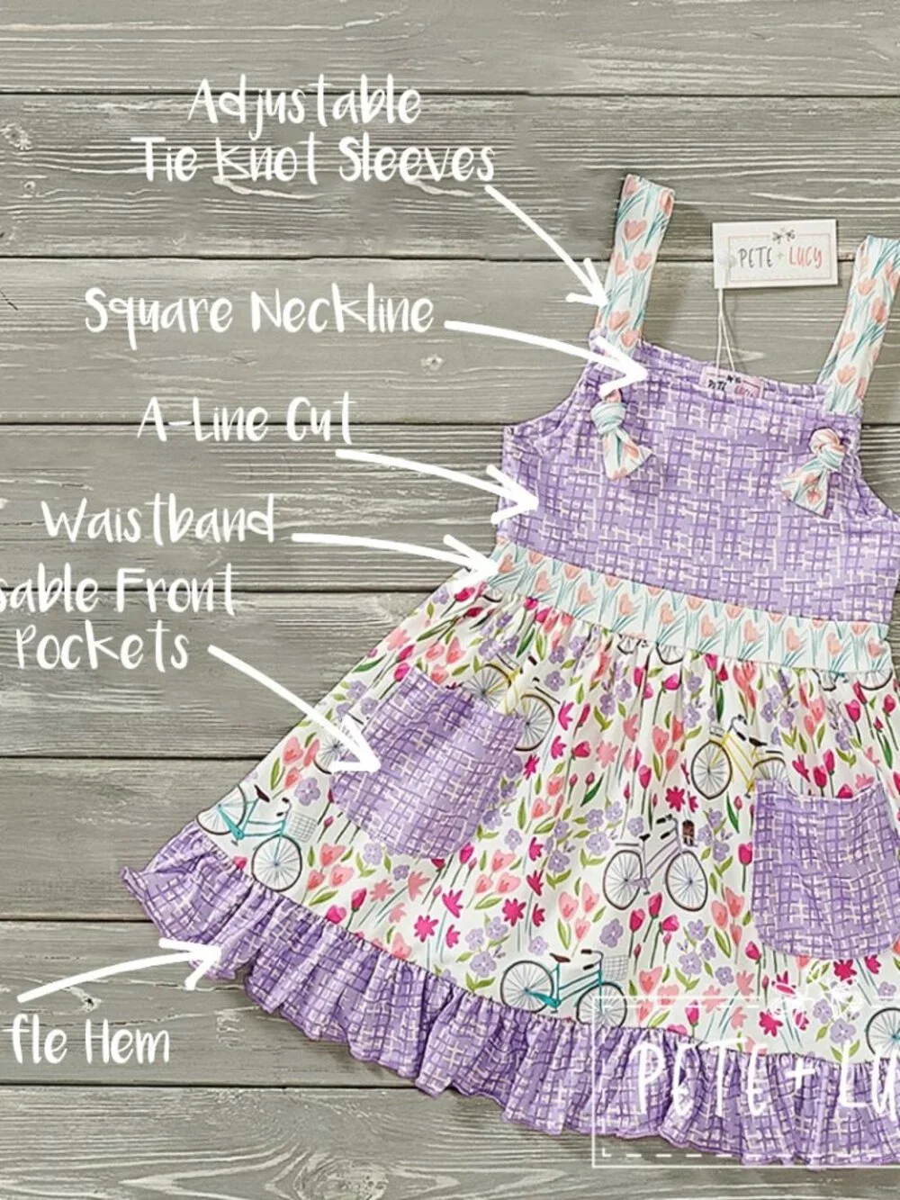 Betty's Bicycle Dress